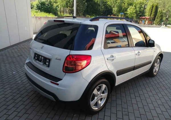 Suzuki SX4 cena 36900 przebieg: 173400, rok produkcji 2010 z Grodków małe 211